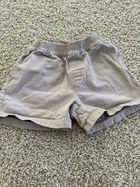 The Beaufort Bonnet Company Light Taupe Girls' Shorts